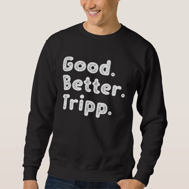 Sweatshirt Good better Tripp (Devant)