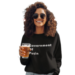Sweatshirt GOP = Gouvernement de Poutine