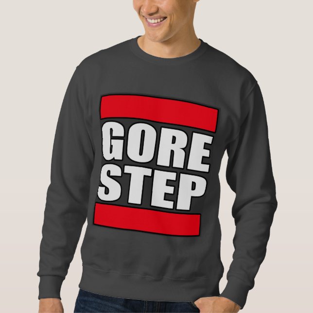 Sweatshirt GORESTEP Dubstep (Devant)