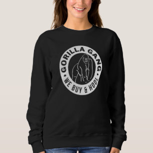 Sweatshirt Gorilla Gang Stock Apes marché