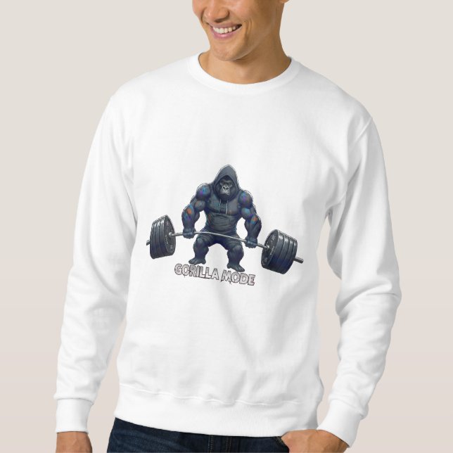 Sweatshirt Gorilla Mod (Devant)