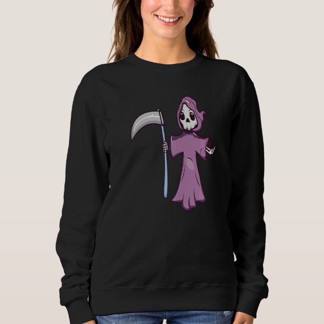 Sweatshirt Gothic Pastel Teddy Bat Creepy Voodoo Premium_8 (Devant)
