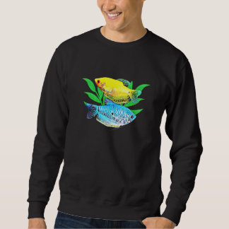 Sweatshirt Gouramis Gourami Breeders Aquarium Poissons Gardie