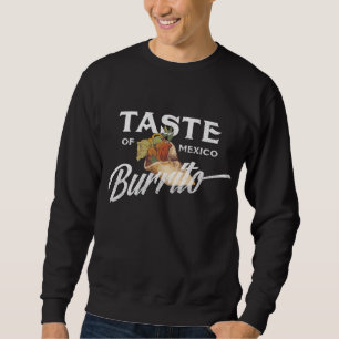 Sweatshirt Goût du Mexique Guacamole Avocado Fruit Vintage De