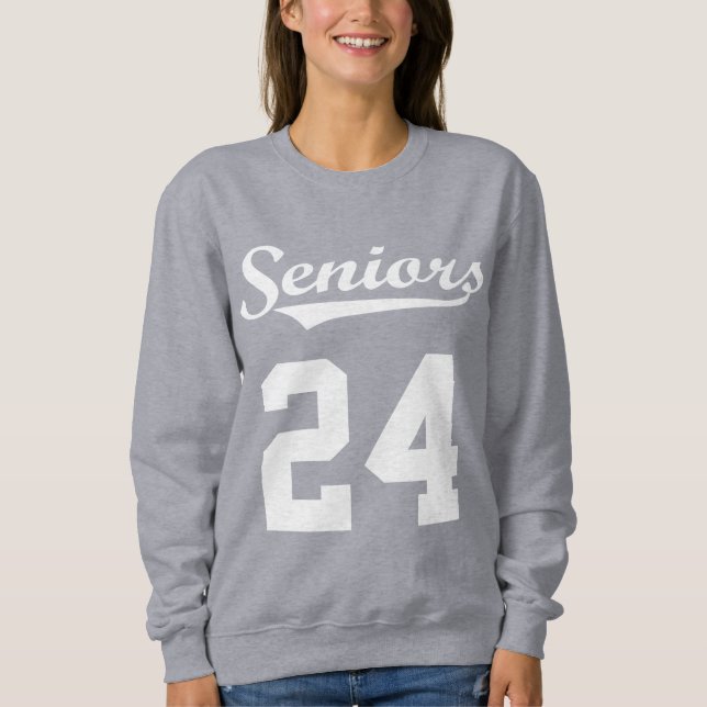 Sweatshirt Graduation personnalisée Ecole Supérieure (Devant)