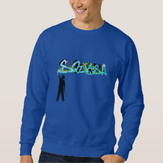 Sweatshirt Graffiti de courge