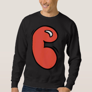 Sweatshirt Graffiti Monogramme C Dans La Petite Bubblest De C