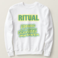 Graffiti rituel lueur