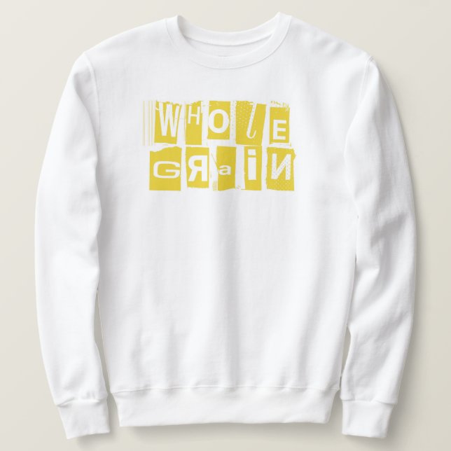 Sweatshirt Grain entier (Design devant)