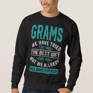 Sweatshirt Grams Nous Avons Essayé De Trouver La Meilleure Fê