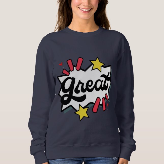 Sweatshirt Grand (Devant)
