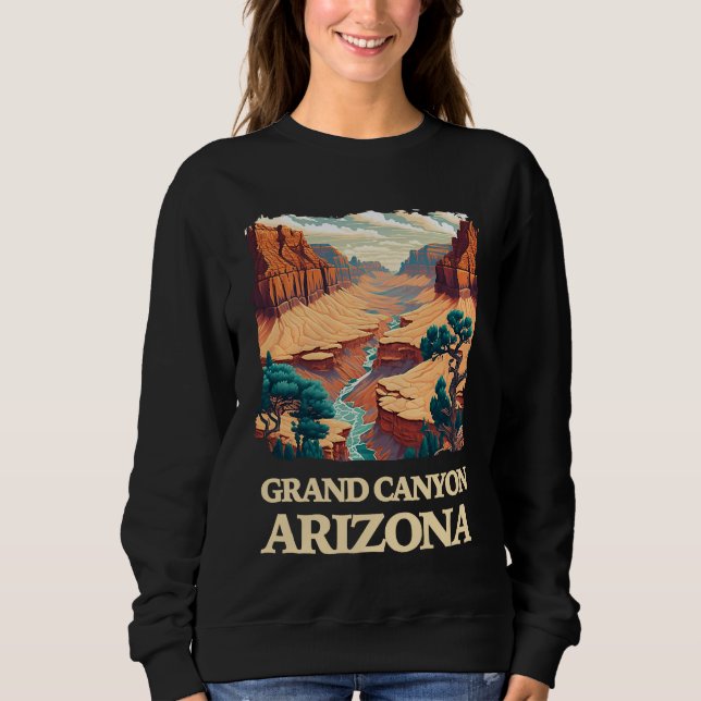 Sweatshirt Grand Canyon National Park Arizona (Devant)