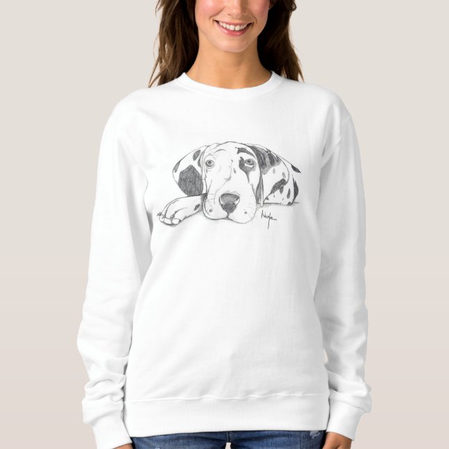 Sweatshirt Grand Chiot (Devant)