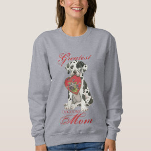 Sweatshirt Grand Dane Heart Maman