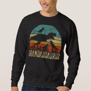 Sweatshirt Grand Dinosaure Grand Dinosaure 3 Deux Enfants Chr