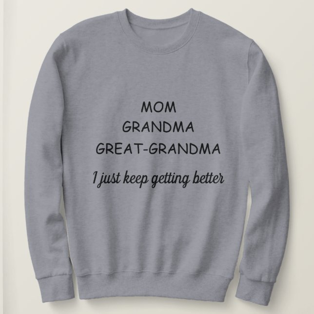 Sweatshirt Grand grand-grand-Sweatshirt (Design devant)