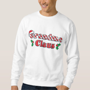 Sweatshirt Grand-maman Claus