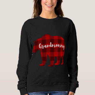Sweatshirt Grand-maman Ours Vêtements Cadeaux Grand-parent Fa