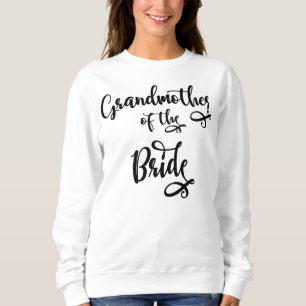 Sweatshirt Grand-mère de la mariée