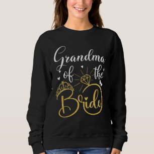 Sweatshirt Grand-mère de la mariée mariage douche nuptiale ap