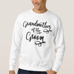 Sweatshirt Grand-mère du marié