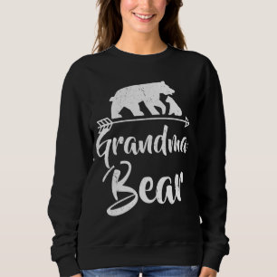 Sweatshirt Grand-mère ours Meilleur cadeau Fête des pères de