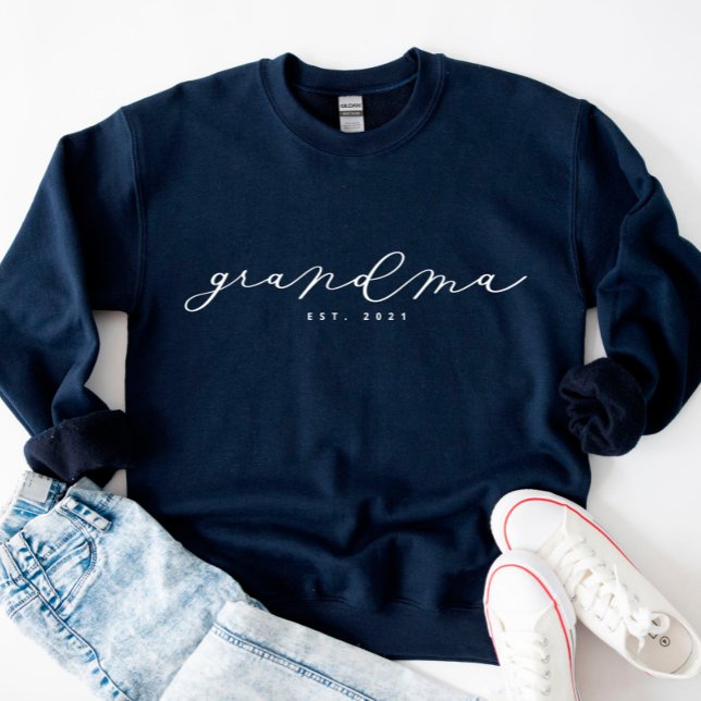 Sweatshirt grand-mère personnalisé (Créateur téléchargé)
