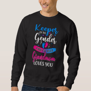 Sweatshirt Grand-Mère Rose Ou Bleu Vous Aime Garder Genre Rev