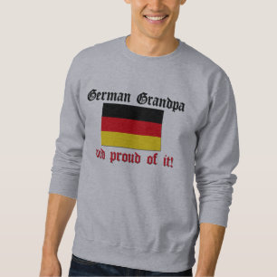Sweatshirt Grand-papa allemand fier