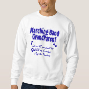 Sweatshirt Grand-parent de la bande de sélection