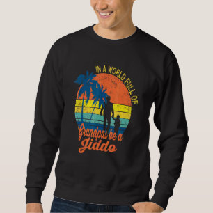 Sweatshirt Grand-père arabe Jiddo - Papy arabe Fête des pères
