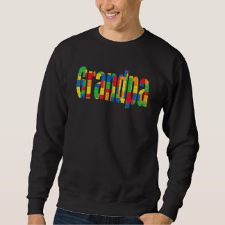 Sweatshirt Grand-père Brick parent Bâtiment principal Bâtimen