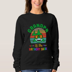 Sweatshirt Grand-Père Du Requin Anniversaire Grandpa Famme Co
