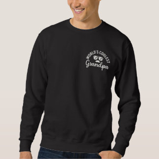 Sweatshirt Grand-père le plus froid du monde