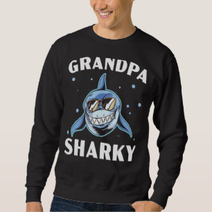 Sweatshirt Grand-père requin grand-père mâle mâle requin gran