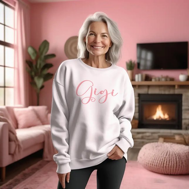 Sweatshirt Grande grand-mère Gigi (Créateur téléchargé)