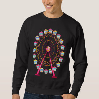 Sweatshirt Grande roue Hommes Femmes Enfants