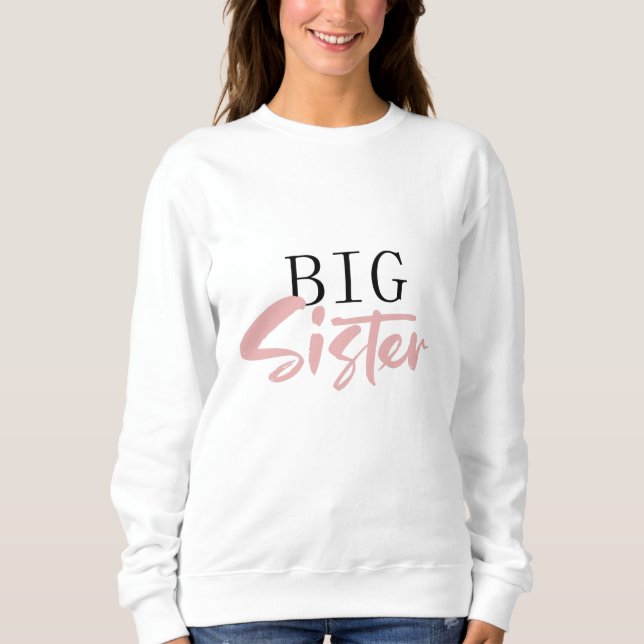Sweatshirt Grande soeur (Devant)