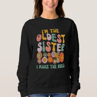Sweatshirt Grande Sœur Je Fais Les Règles Sœur Associée