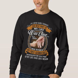 Sweatshirt Grandma 2022 Pour La Première Fois Pour La Mère Mo