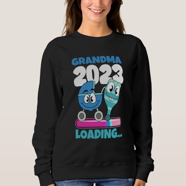 Sweatshirt Grandma 2023 Loading  2 (Devant)