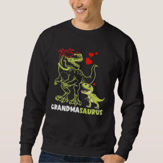 Sweatshirt Grandmasaurus Grandma Dinosaur Rex Mothers Day