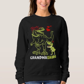 Sweatshirt Grandmasaurus Grandma Dinosaur Rex Mothers Day