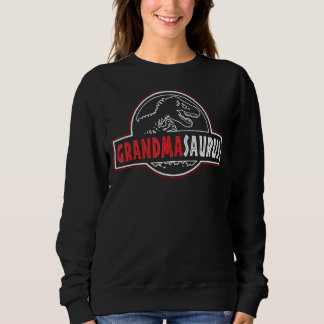Sweatshirt Grandmasaurus Rex Dinosaur Grandma Saurus Famille