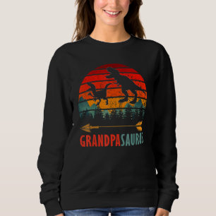 Sweatshirt Grandpasaurus T Rex Dinosaur grand-père Saurus Fam