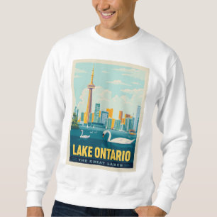 Sweatshirt Grands Lacs   Lac Ontario