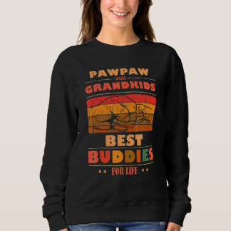 Sweatshirt Grands-parents sincères copains pour la vie PAPA G