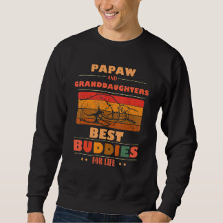 Sweatshirt Grands-parents sincères, copains pour la vie PAPAW