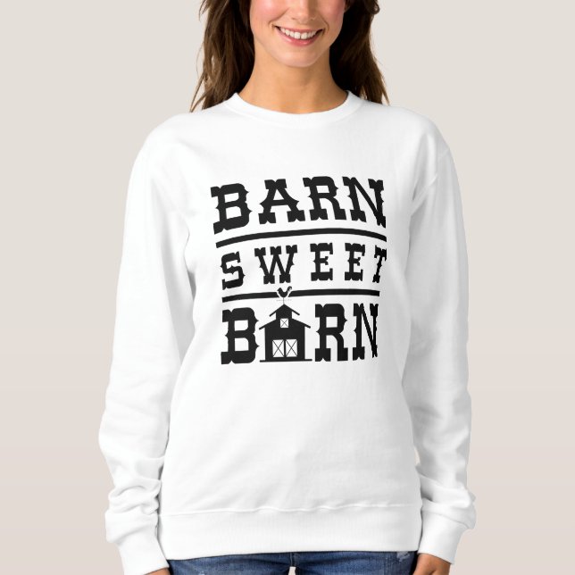 Sweatshirt Grange Sweet Grange (Devant)