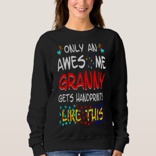 Sweatshirt Granny Génial Obtient Des Empreintes Comme Cet Aut